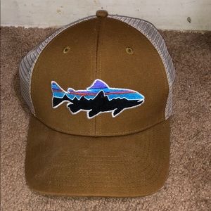 Patagonia Fitz Roy trout trucker hat